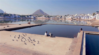 India:  At play in the land of the mustache (part IV, Pushkar)