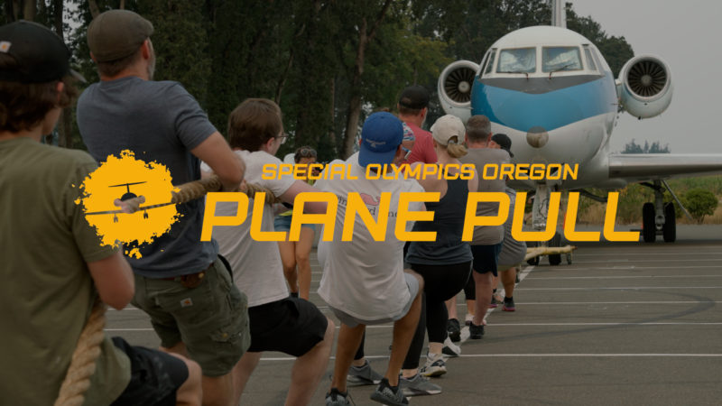 Plane Pull 2022 – Special Olympics Oregon